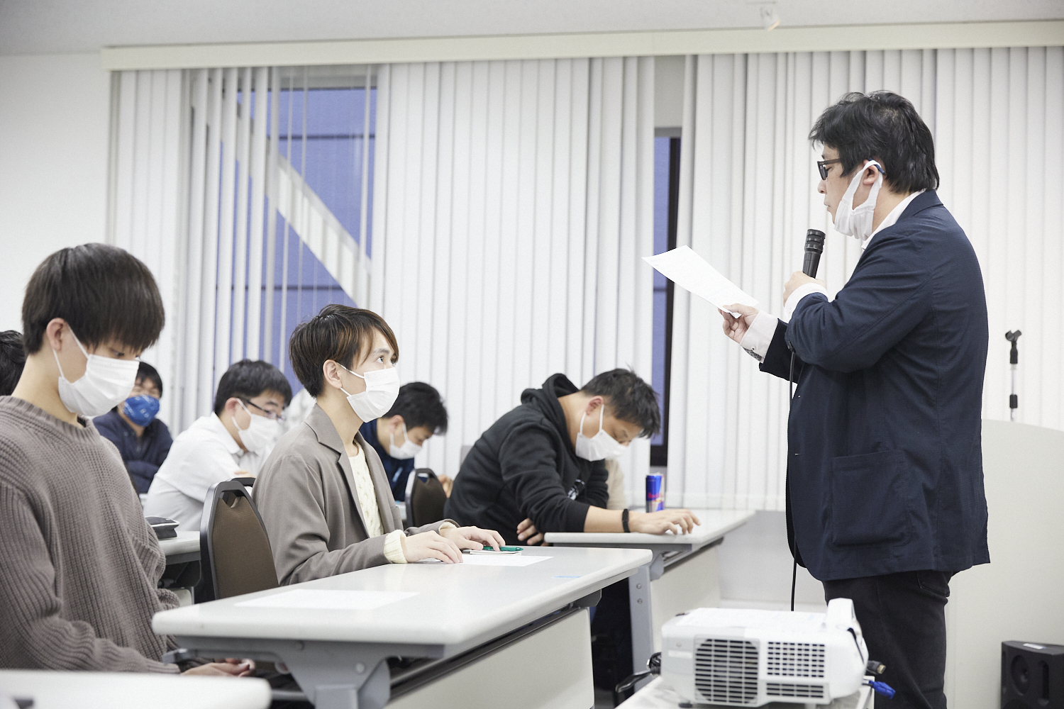 今年度入社の新人社員3名 経営理念に共感し入社を決意