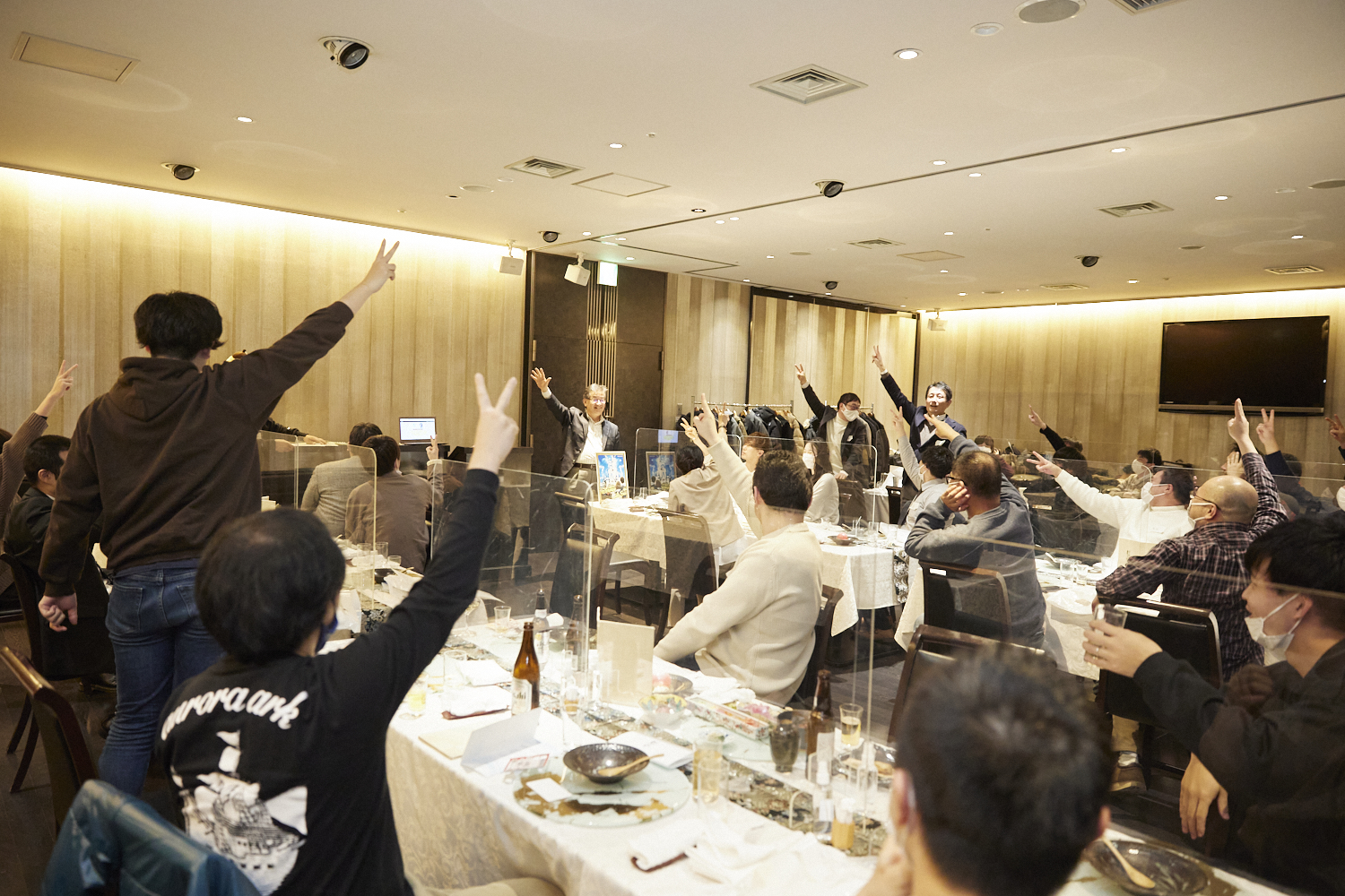 2018年度新人内定式画像