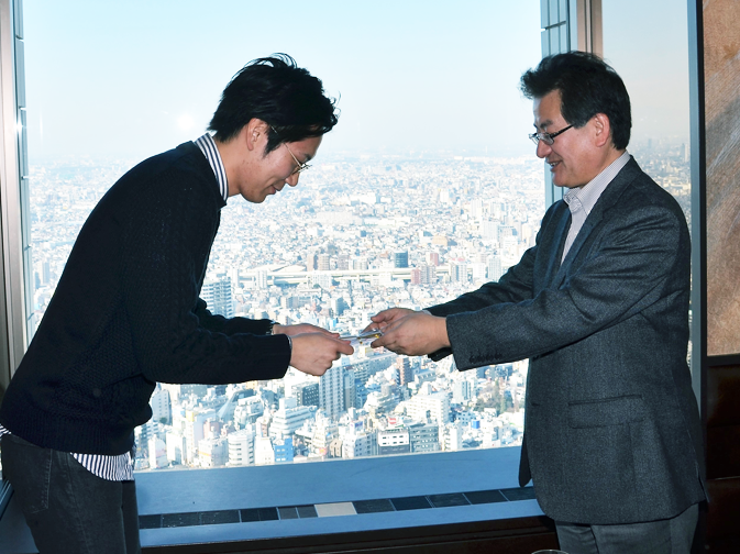社員表彰制度画像