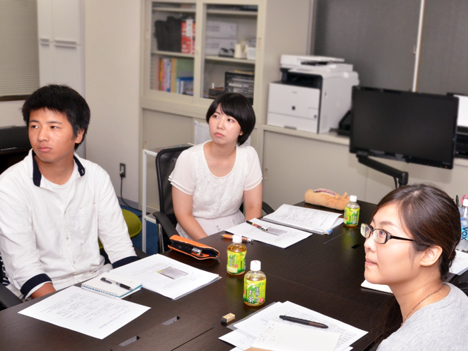入社前インターンシップ