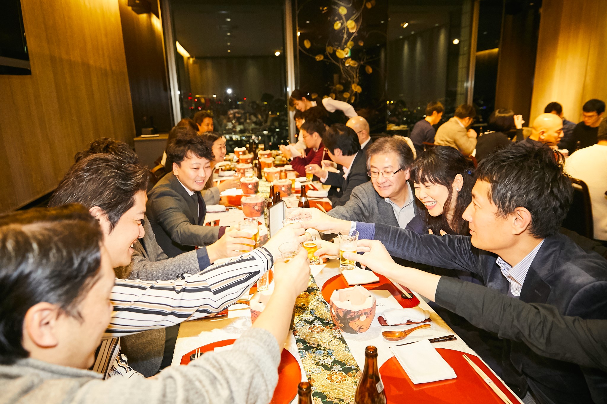 2018年度新人内定式画像