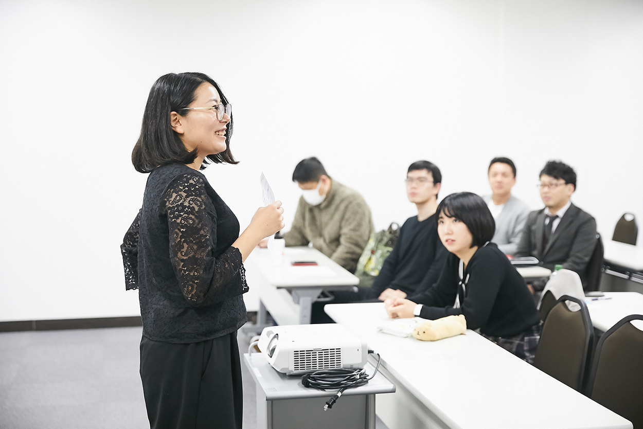 今年度入社の新人社員3名 経営理念に共感し入社を決意
